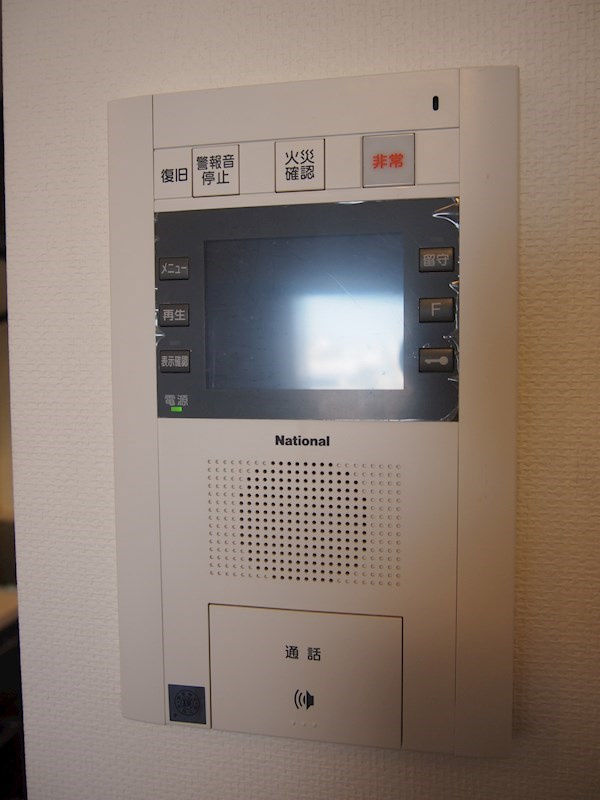 墨田区石原２丁目の賃貸マンションのセキュリティ