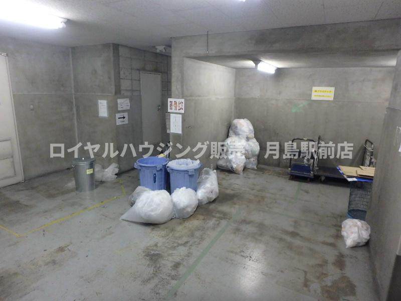 ☆敷地内ゴミ置き場☆
