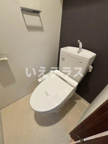 ラヴ神戸三宮のトイレ