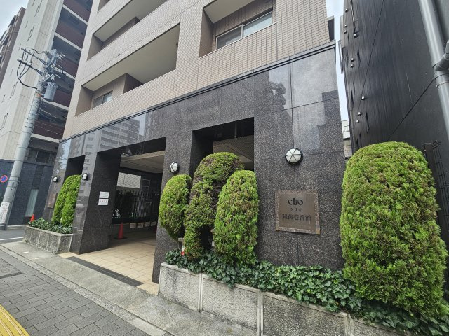 【エントランス】 | クリオ蔵前壱番館