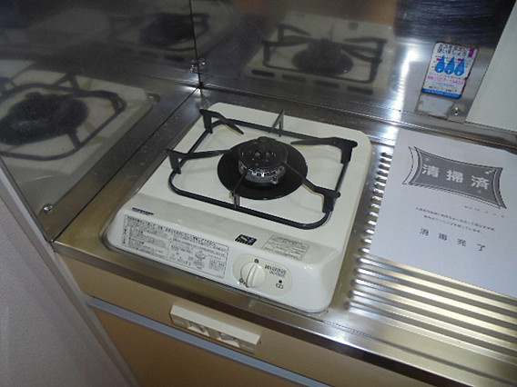 神戸市中央区楠町６丁目の賃貸マンションのキッチン