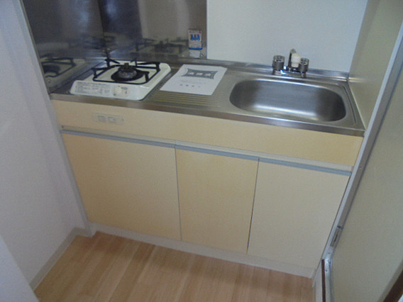 神戸市中央区楠町６丁目の賃貸マンションのキッチン