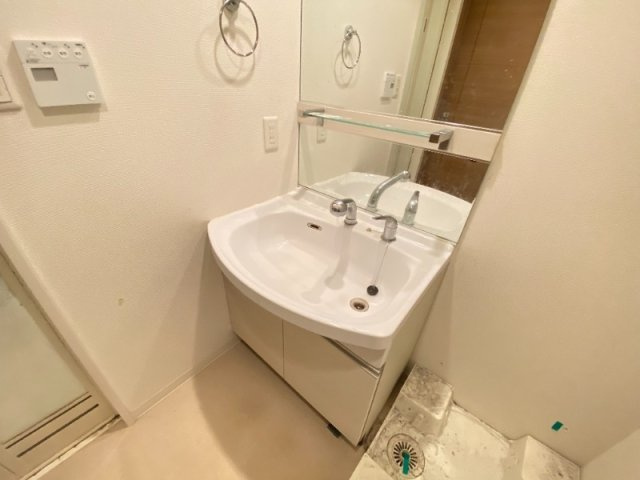 プレサンス三宮東フィールの洗面所
