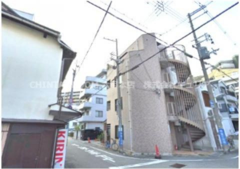 神戸市中央区生田町４丁目の賃貸マンションの外観