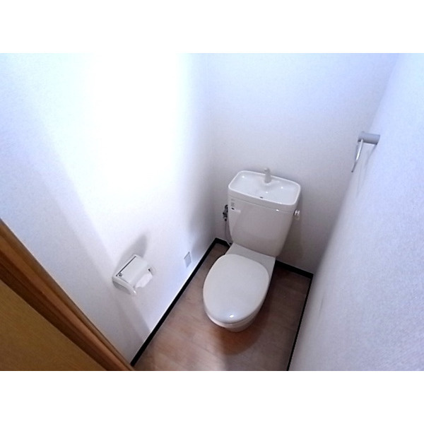 神戸市中央区生田町４丁目の賃貸マンションのトイレ