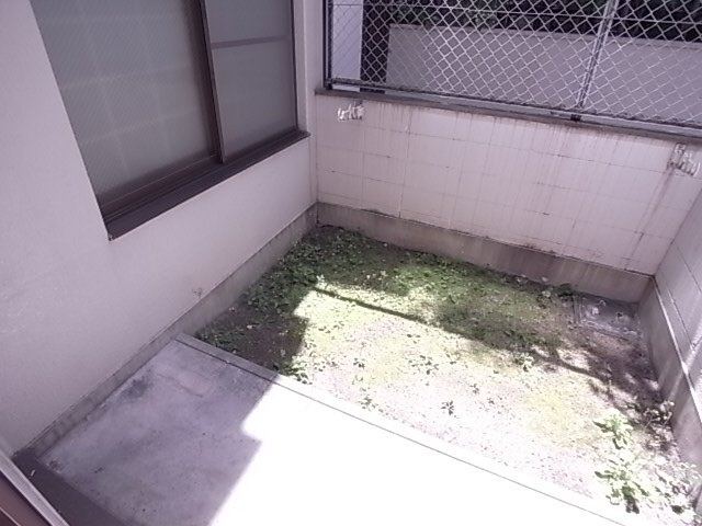 神戸市東灘区深江南町４丁目の賃貸マンションのバルコニー