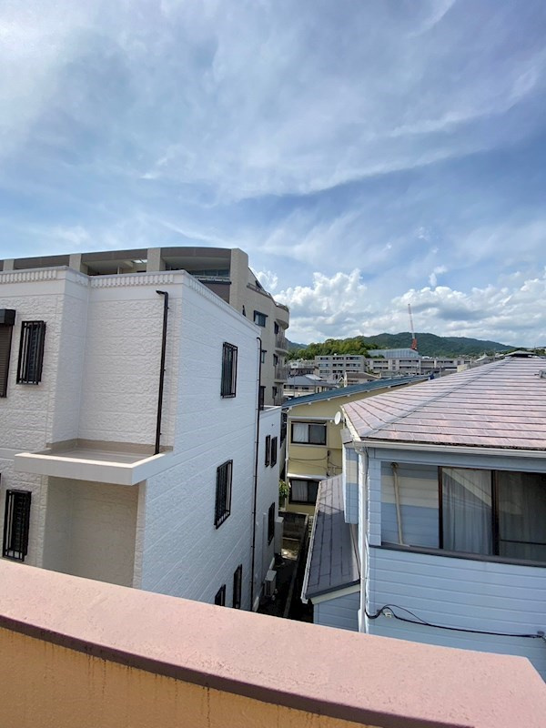 芦屋市東芦屋町の賃貸マンションの展望
