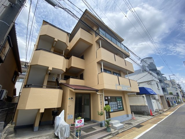 芦屋市東芦屋町の賃貸マンションの外観