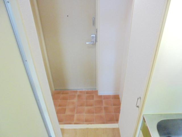 カサベラ岡本の玄関
