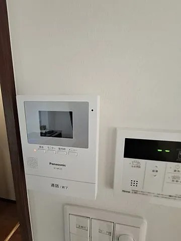 西宮市上之町の賃貸マンションのセキュリティ