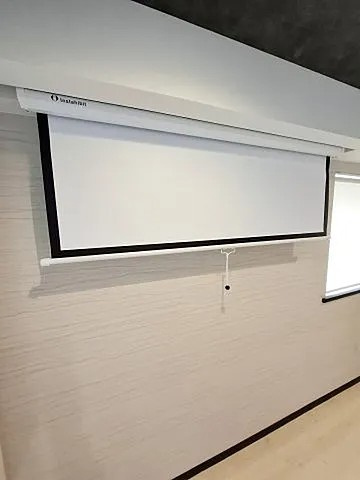 西宮市上之町の賃貸マンションの設備|プロジェクタースクリーン