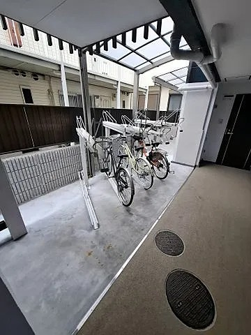 西宮市上之町の賃貸マンションのその他共用部分