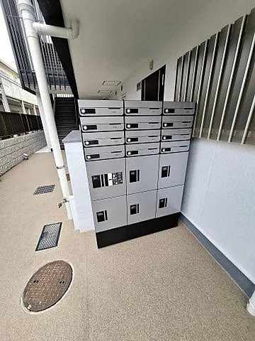 西宮市上之町の賃貸マンションのその他共用部分