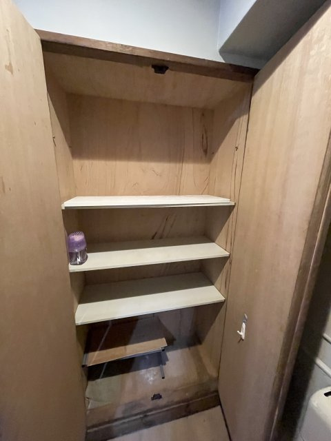 西宮市甲陽園西山町の賃貸マンションの収納