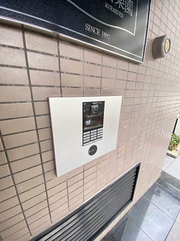 西宮市老松町の賃貸マンションのセキュリティ
