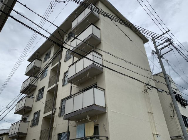 宮川荘の外観