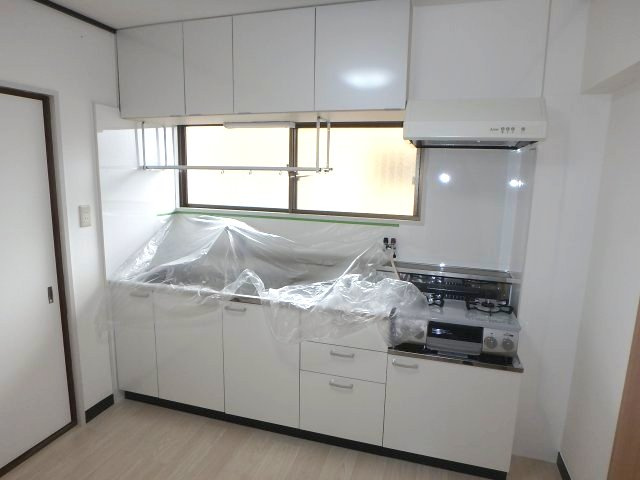 神戸市東灘区住吉宮町３丁目の賃貸マンションのキッチン