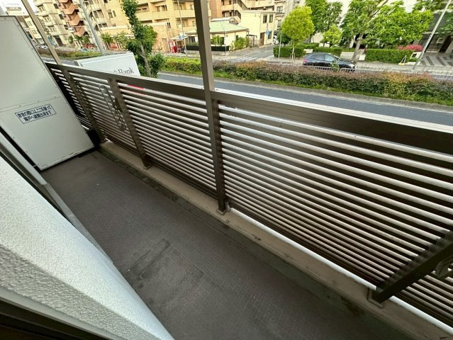 Wagaya甲南山手のバルコニー