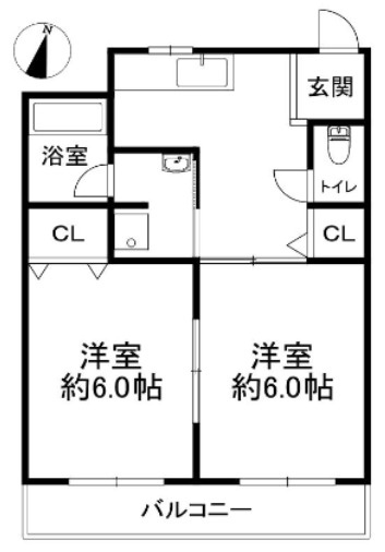 Wagaya甲南山手の間取り