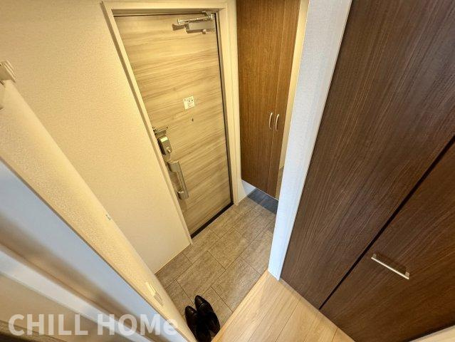 カサソレイユの玄関|他社様掲載物件もまとめてご紹介、ご案内可能です(^^)/