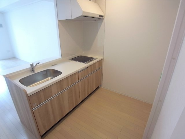 神戸市東灘区森南町２丁目の賃貸マンションのキッチン