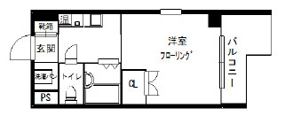 ロジュマン六甲の間取り