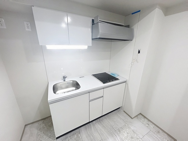 神戸市中央区元町通３丁目の賃貸マンションのキッチン