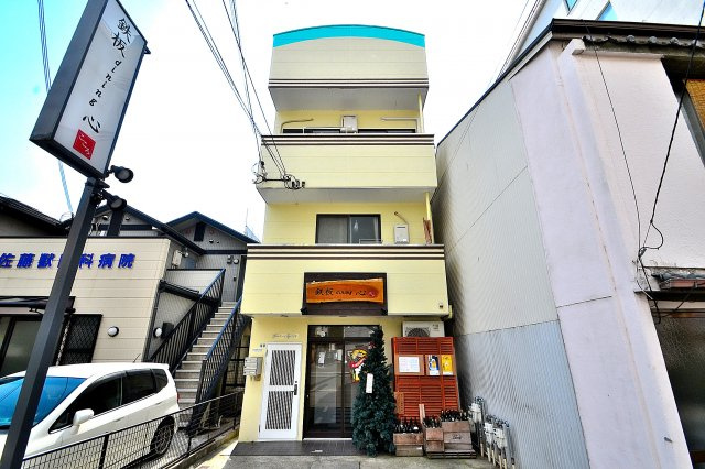 神戸市灘区永手町３丁目の賃貸マンションの外観