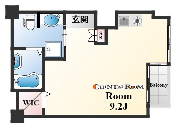 クラウンシティ本山の間取り