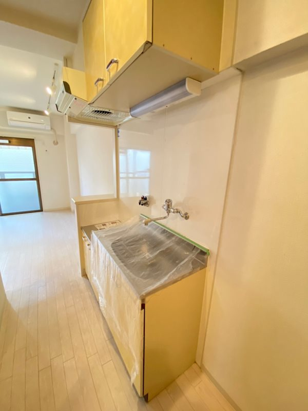 第二大森マンションのキッチン