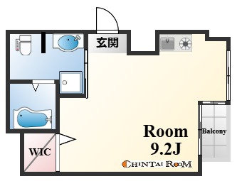 クラウンシティ本山の間取り
