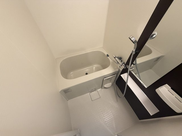 神戸市中央区下山手通７丁目の賃貸マンションの浴室