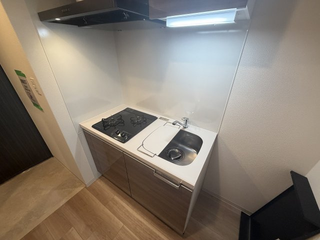 神戸市中央区下山手通７丁目の賃貸マンションのキッチン