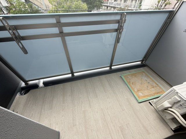 神戸市中央区下山手通７丁目の賃貸マンションのバルコニー