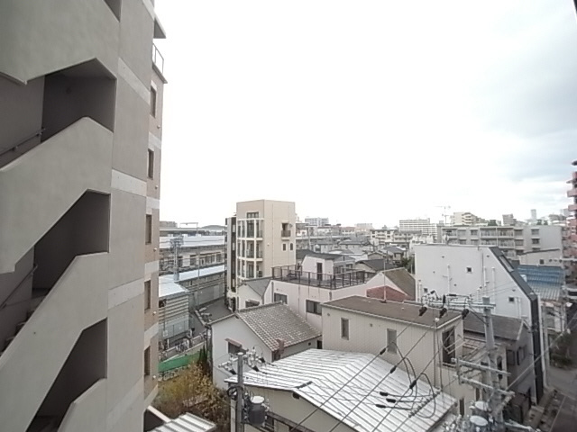 神戸市東灘区深江北町４丁目の賃貸マンションの展望