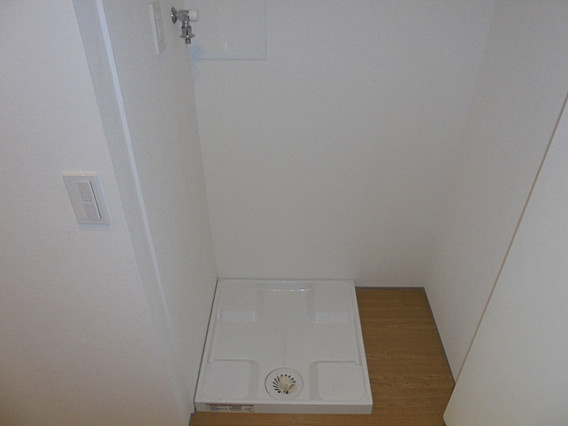 神戸市東灘区深江北町４丁目の賃貸マンションの洗面所