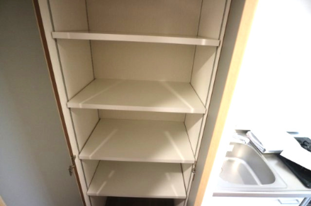 神戸市灘区城内通５丁目の賃貸マンションの収納