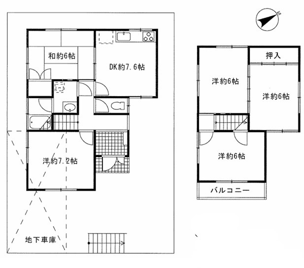京田辺市大住責谷戸建