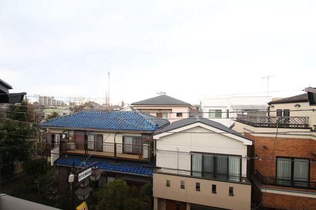 アクティ氷川台の展望