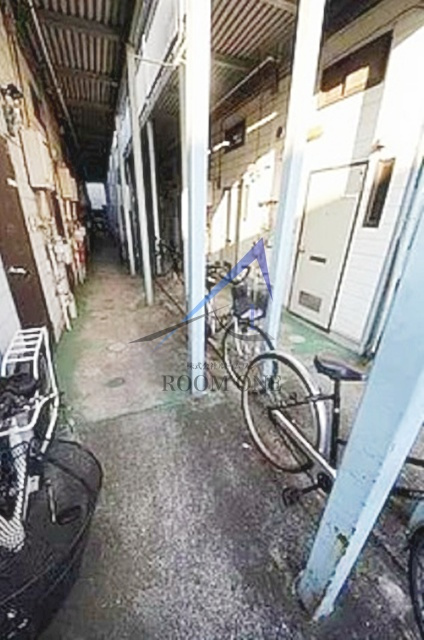 メゾン鎌ケ谷　Ｂ棟のその他共用部分|共用通路です。