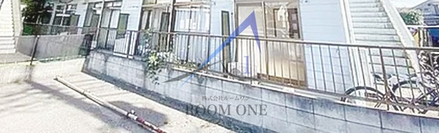 メゾン鎌ケ谷　Ｂ棟の外観|外観です。