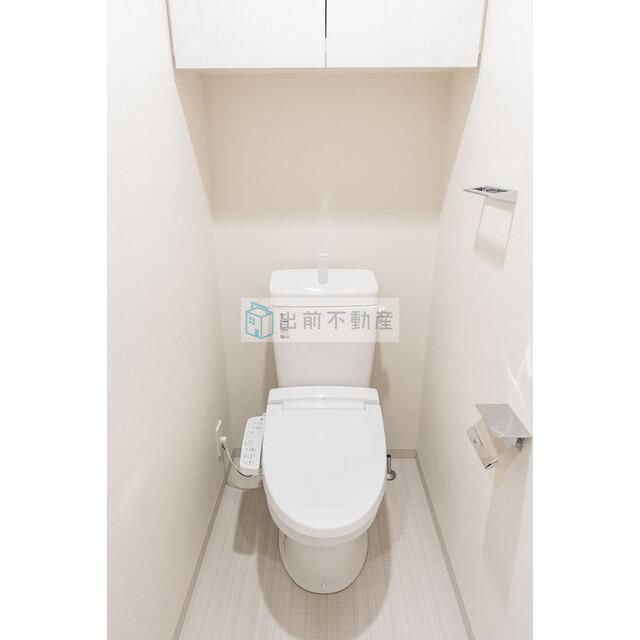 市谷台町坂フロントのトイレ
