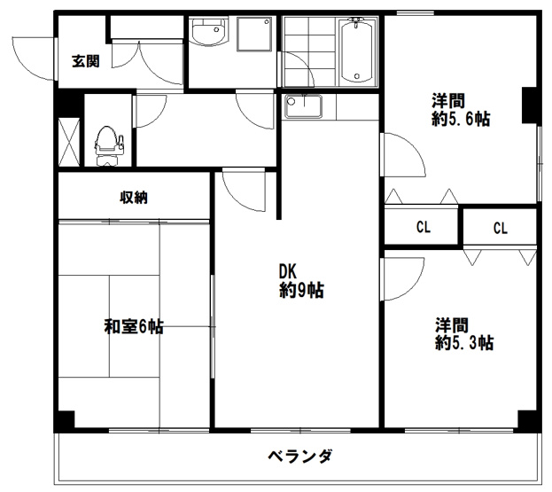 【間取り】 | LA MAISON BLANCHE