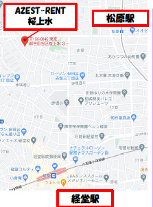 ＡＺＥＳＴ－ＲＥＮＴ桜上水　１０２号室のその他