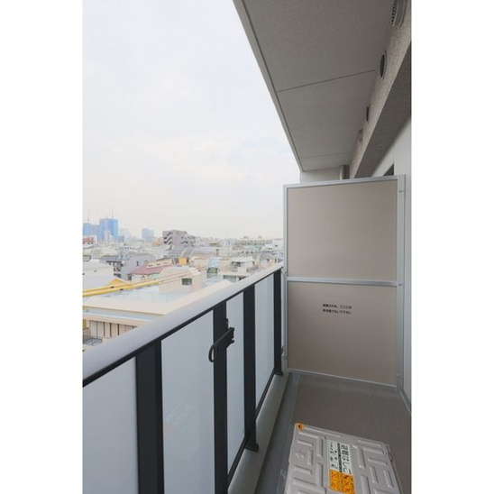 【バルコニー】ウエリスアーバン中野坂上 