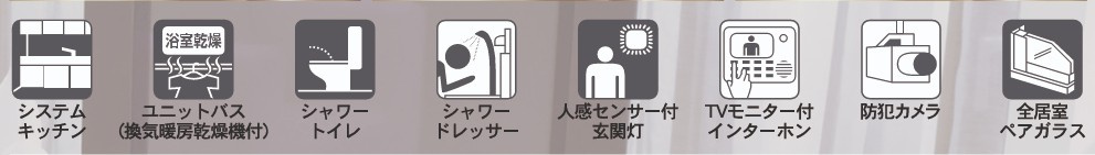 新築戸建・新築建売　米沢市城南第2　南部小・第二中のその他