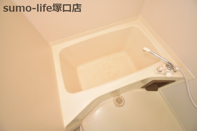 コートラヴィーニアの浴室