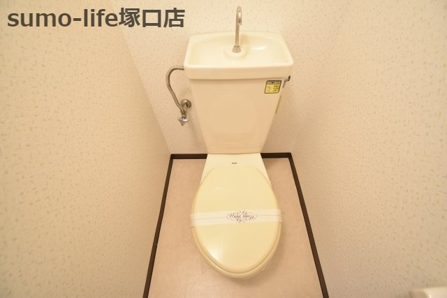 コートラヴィーニアのトイレ