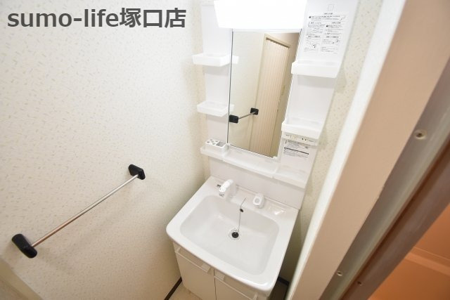 コートラヴィーニアの洗面所