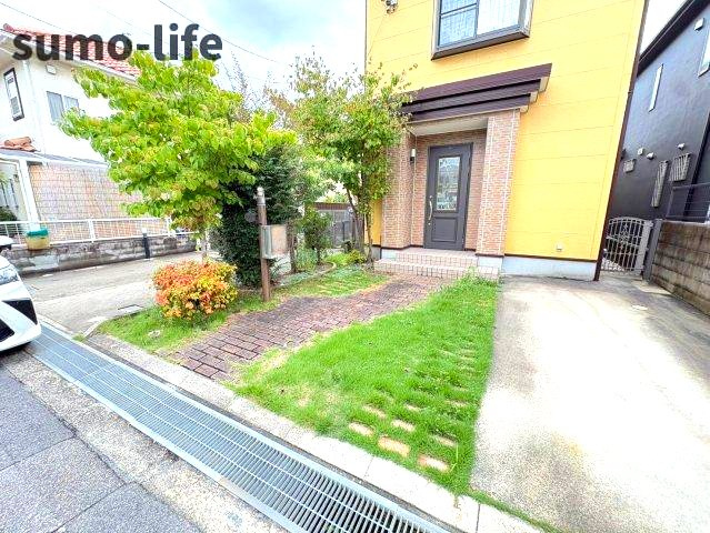 桜ケ丘7丁目戸建の庭